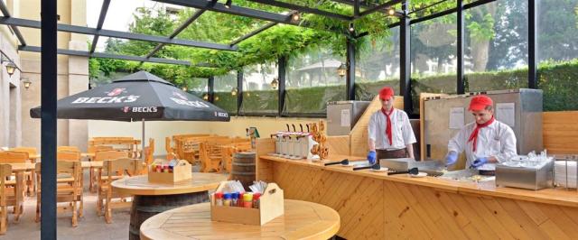 Der Biergarten