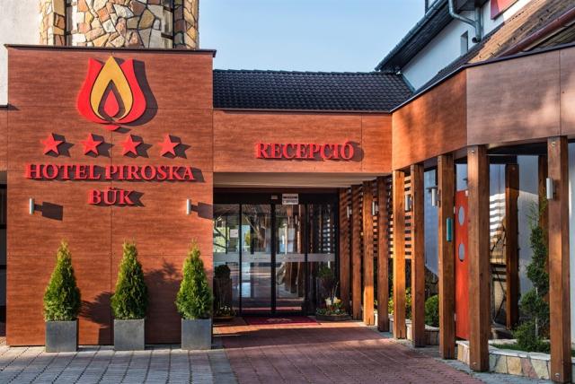Hotel PIROSKA, Bükfürdö