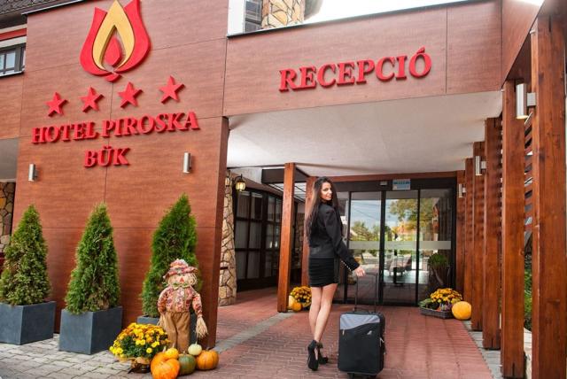 Hotel PIROSKA, Bükfürdö