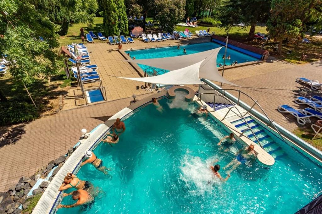 Ensana Thermal SÁRVÁR Health Spa Hotel, Maďarsko - Zadunajsko -
