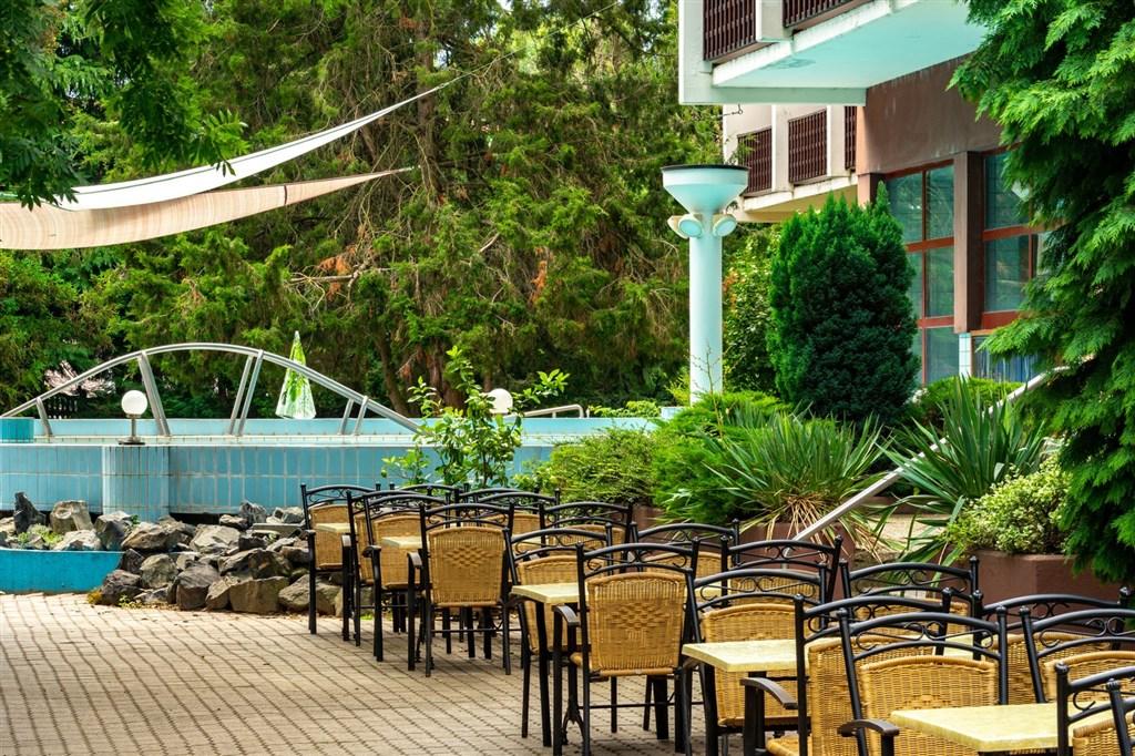 Ensana Thermal SÁRVÁR Health Spa Hotel, Maďarsko - Zadunajsko -