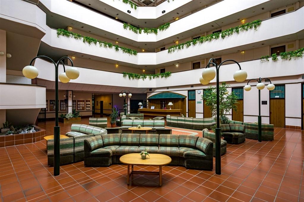 Ensana Thermal SÁRVÁR Health Spa Hotel, Maďarsko - Zadunajsko -