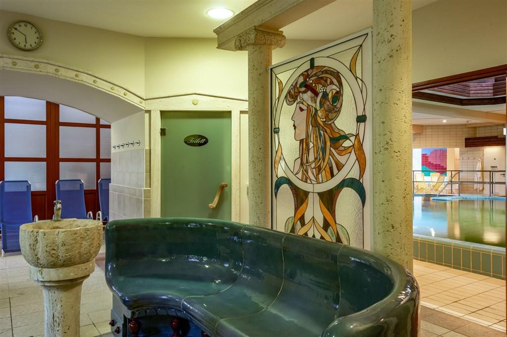Ensana Thermal SÁRVÁR Health Spa Hotel, Maďarsko - Zadunajsko -
