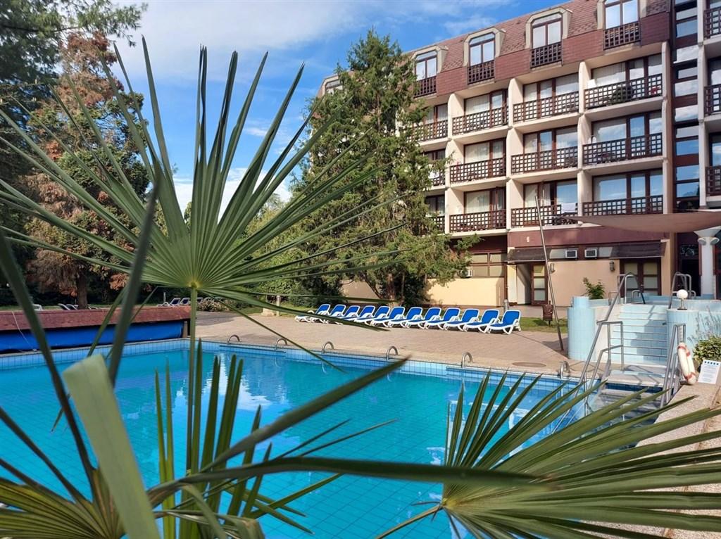 Ensana Thermal SÁRVÁR Health Spa Hotel, Maďarsko - Zadunajsko -