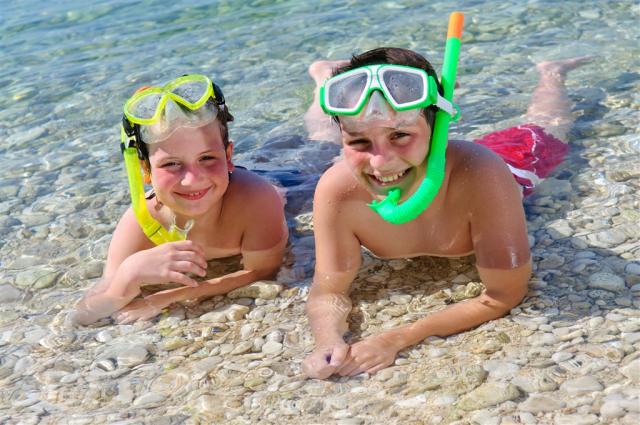 Hotel a Residence VALAMAR DIAMANT, Poreč - pláž