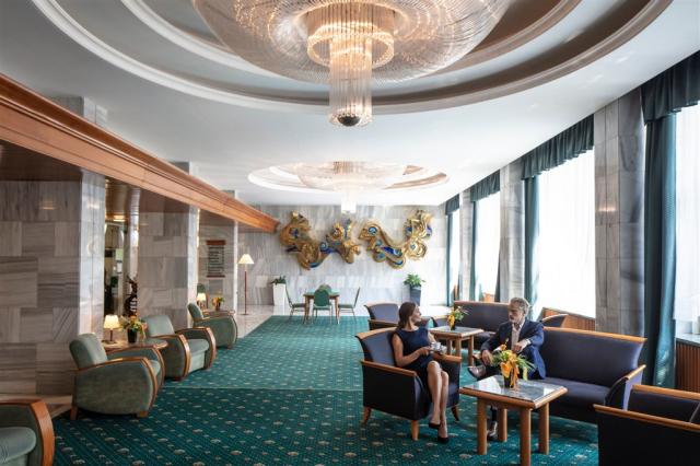 Ensana Thermal HÉVÍZ Health Spa Hotel, Maďarsko - Balaton a oko