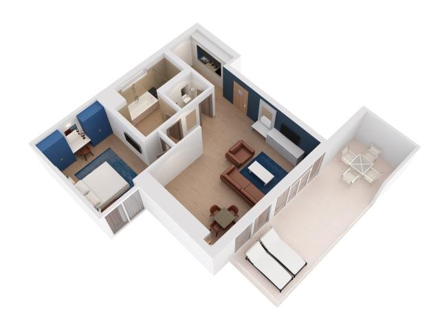 izba - 2(+2) BM-SW SUITE