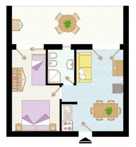 APT. 3+2 B-5