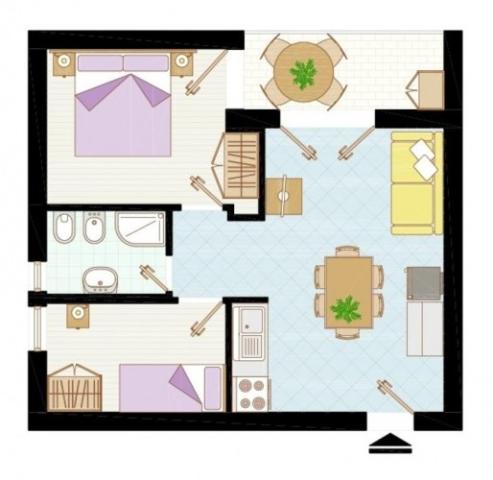 APT. 4+2 C-6