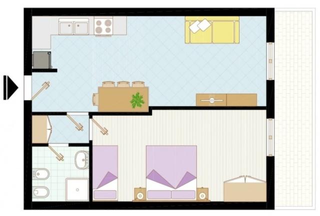 APT. 3+2 B-5
