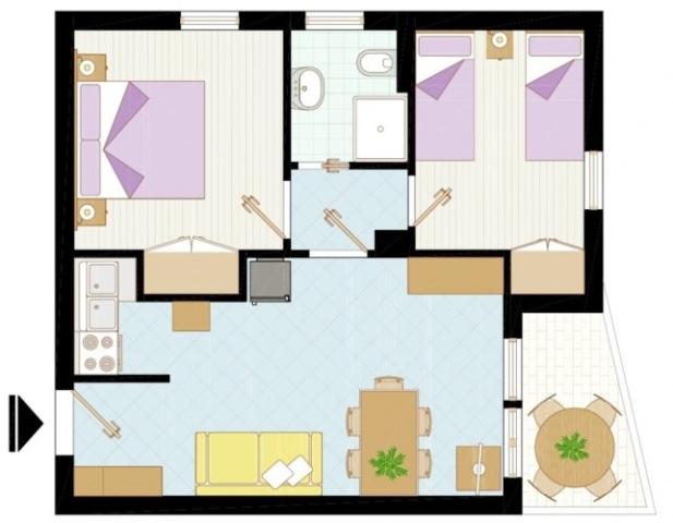 APT. 4+2 C-6