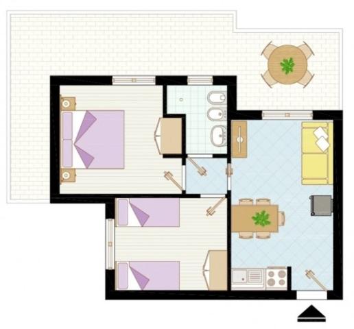 APT. 4+2 C-6