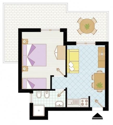 APT. 3+2 B-5
