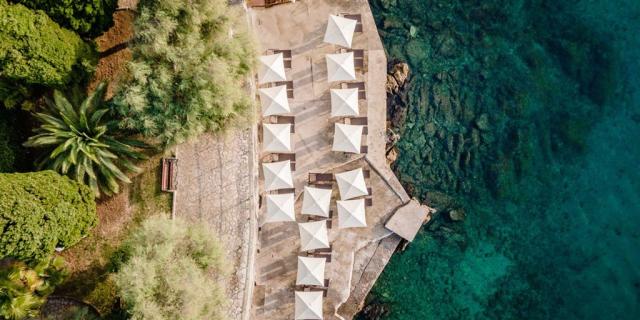 Opatija (Hotel KRISTAL) - pláž