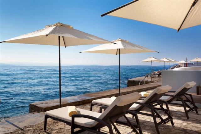 Opatija (Hotel KRISTAL) - pláž