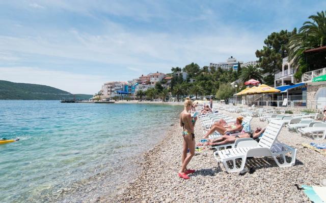 Hotel AGAVA, Neum - pláž