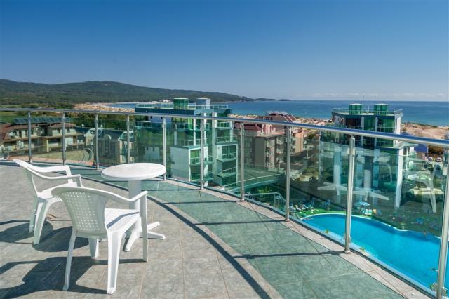 Hotel PRIMORSKO DEL SOL, Bulharsko - Burgas a okolie - Primorsk
