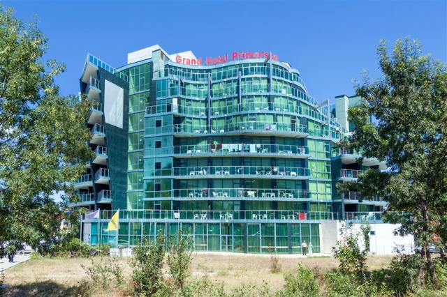 Hotel PRIMORSKO DEL SOL, Bulharsko - Burgas a okolie - Primorsk