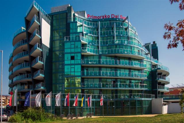 Hotel PRIMORSKO DEL SOL, Bulharsko - Burgas a okolie - Primorsk