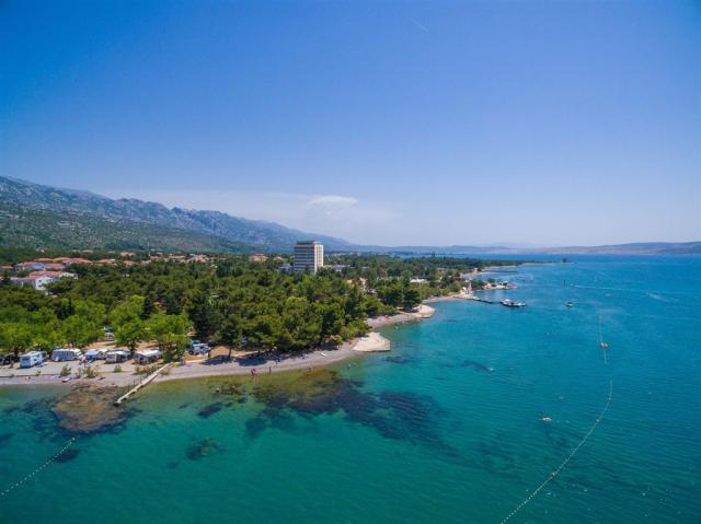 Mobilné domčeky CAMPING PAKLENICA, Chorvátsko - Severná Dalmáci