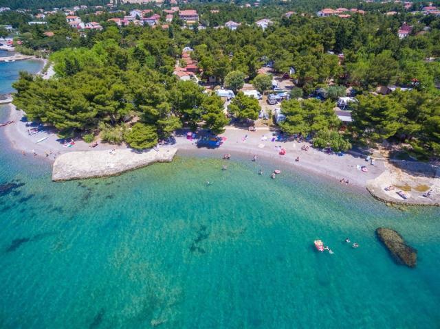 Mobilné domčeky CAMPING PAKLENICA, Chorvátsko - Severná Dalmáci