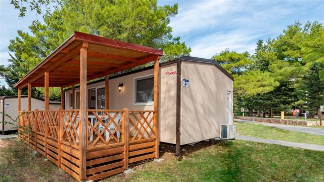 Mobilné domčeky CAMPING PAKLENICA, Chorvátsko - Severná Dalmáci