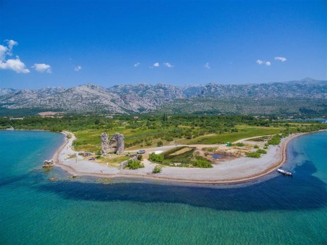 Mobilné domčeky CAMPING PAKLENICA, Chorvátsko - Severná Dalmáci