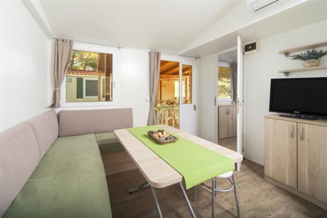 Mobilné domčeky CAMPING PAKLENICA, Chorvátsko - Severná Dalmáci