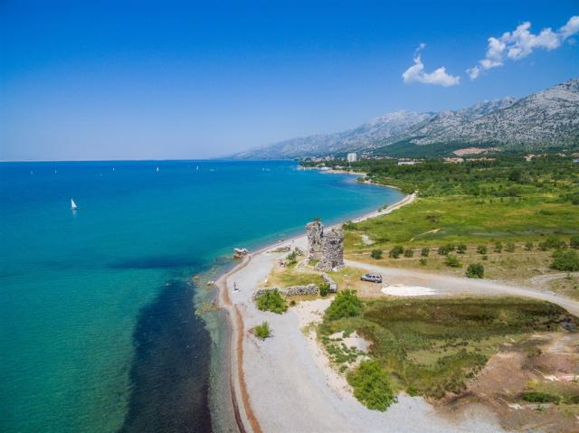 Mobilné domčeky CAMPING PAKLENICA, Chorvátsko - Severná Dalmáci