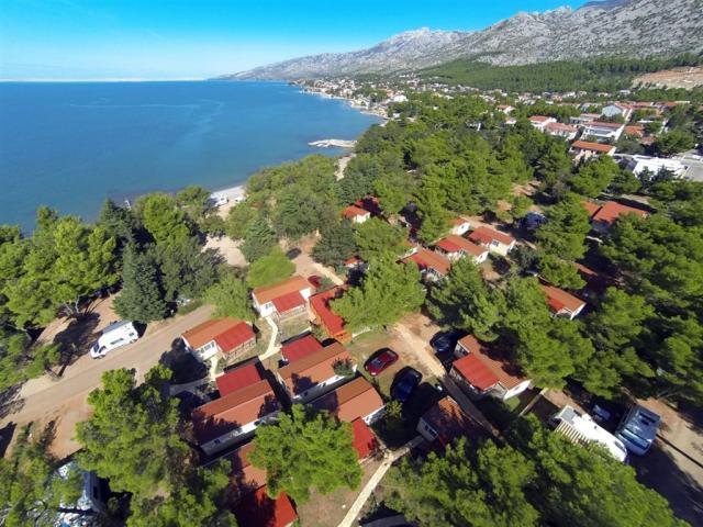 Mobilné domčeky CAMPING PAKLENICA, Chorvátsko - Severná Dalmáci