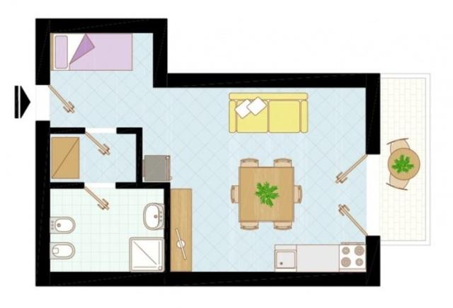apartmán A4