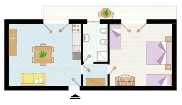 apartmán B6