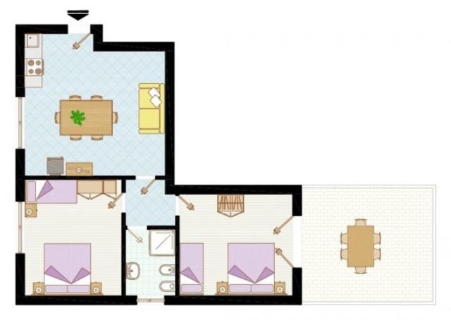 apartmán C8
