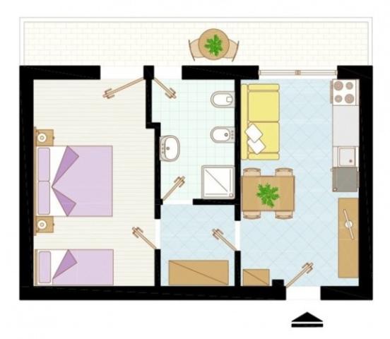 apartmán B1-4