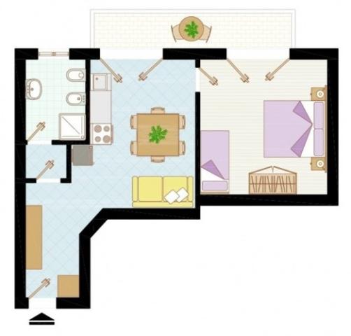 apartmán B5