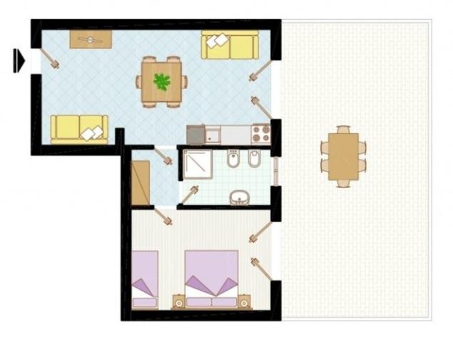 apartmán B1-5