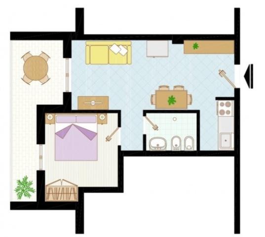 APARTMÁNY ATOLLO, Taliansko - Region Veneto - Bibione, zobrazen