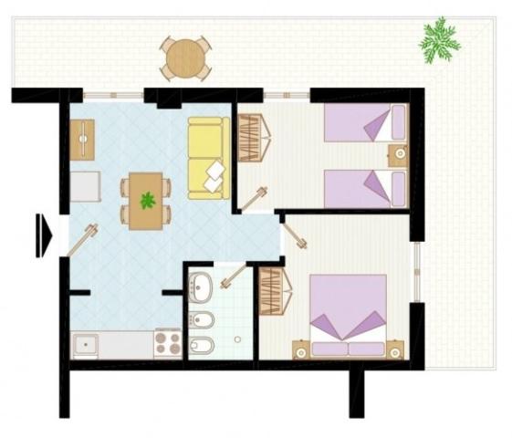 APARTMÁNY ATOLLO, Taliansko - Region Veneto - Bibione, zobrazen