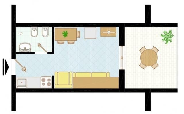 APARTMÁNY ATOLLO, Taliansko - Region Veneto - Bibione, zobrazen