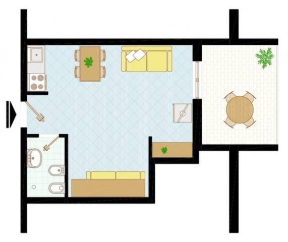 APARTMÁNY ATOLLO, Taliansko - Region Veneto - Bibione, zobrazen