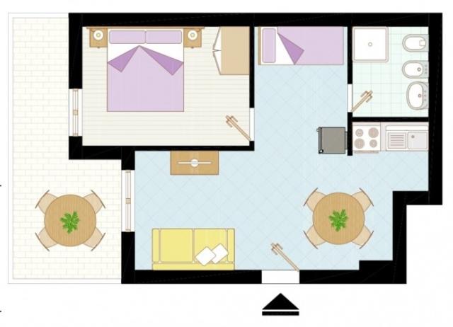 APARTMÁNY ATOLLO, Taliansko - Region Veneto - Bibione, zobrazen