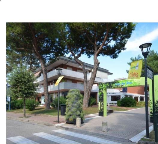 Apartmány PASSEGGIATA LIDO DEI PINI, Taliansko - Region Veneto 