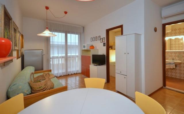 Apartmány PASSEGGIATA LIDO DEI PINI, Taliansko - Region Veneto 
