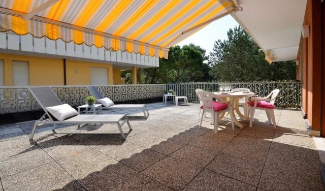 Apartmány PASSEGGIATA LIDO DEI PINI, Taliansko - Region Veneto 