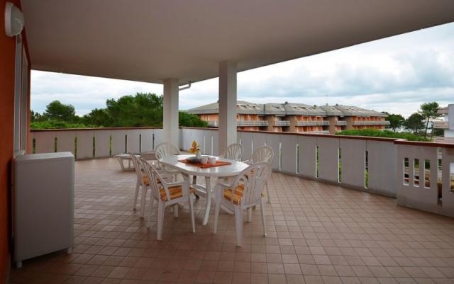 Apartmány PASSEGGIATA LIDO DEI PINI, Taliansko - Region Veneto 