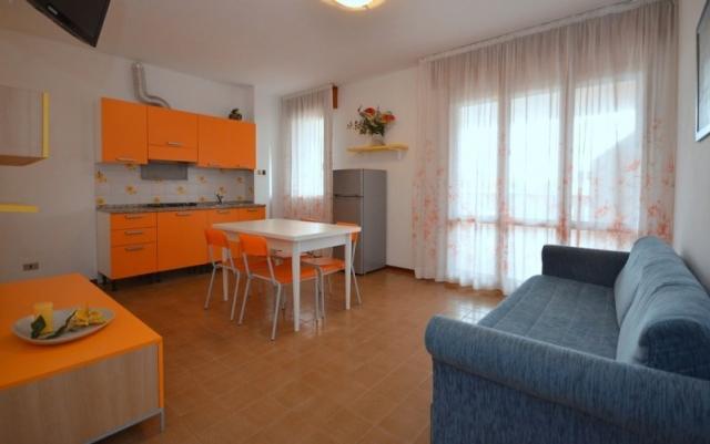 Apartmány PASSEGGIATA LIDO DEI PINI, Taliansko - Region Veneto 