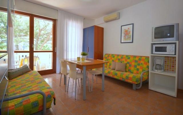 Apartmány PASSEGGIATA LIDO DEI PINI, Taliansko - Region Veneto 