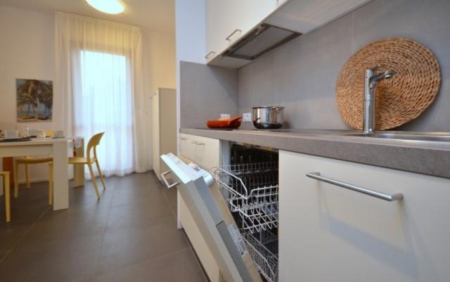 Apartmány PASSEGGIATA LIDO DEI PINI, Taliansko - Region Veneto 