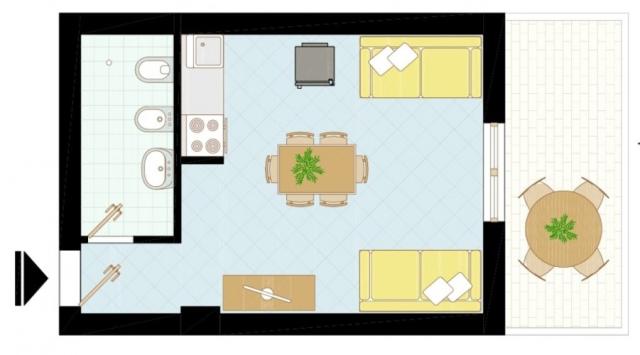 apartmán A3