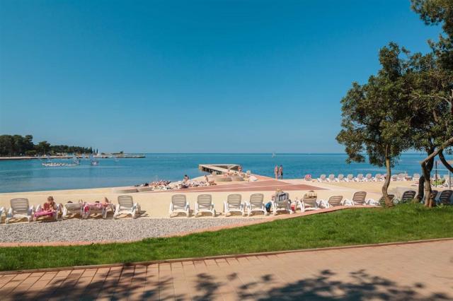 Apartmány KATORO Plava Laguna, Umag - pláž